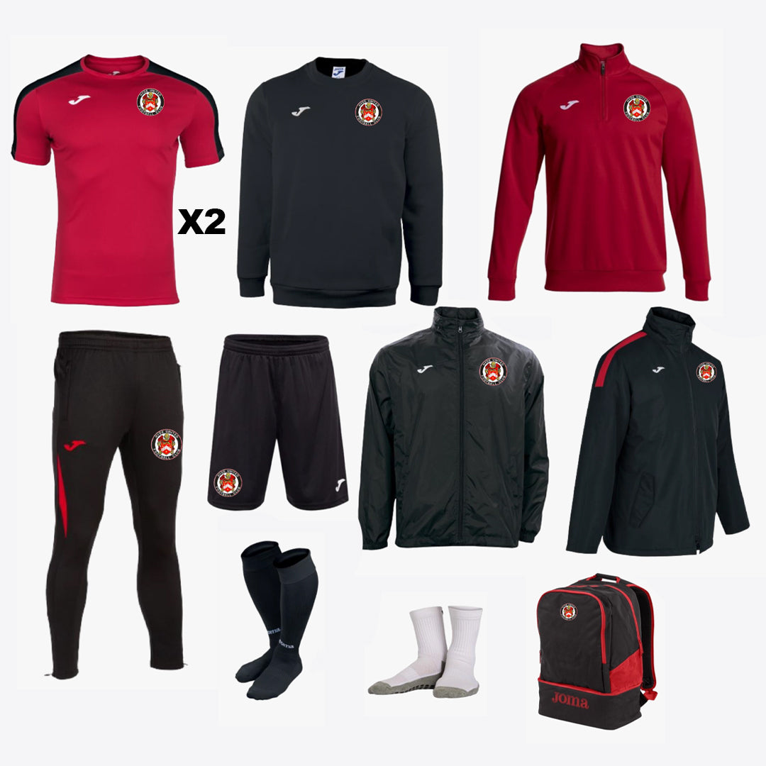 Hyde Utd Academy - Pro Kit Pack