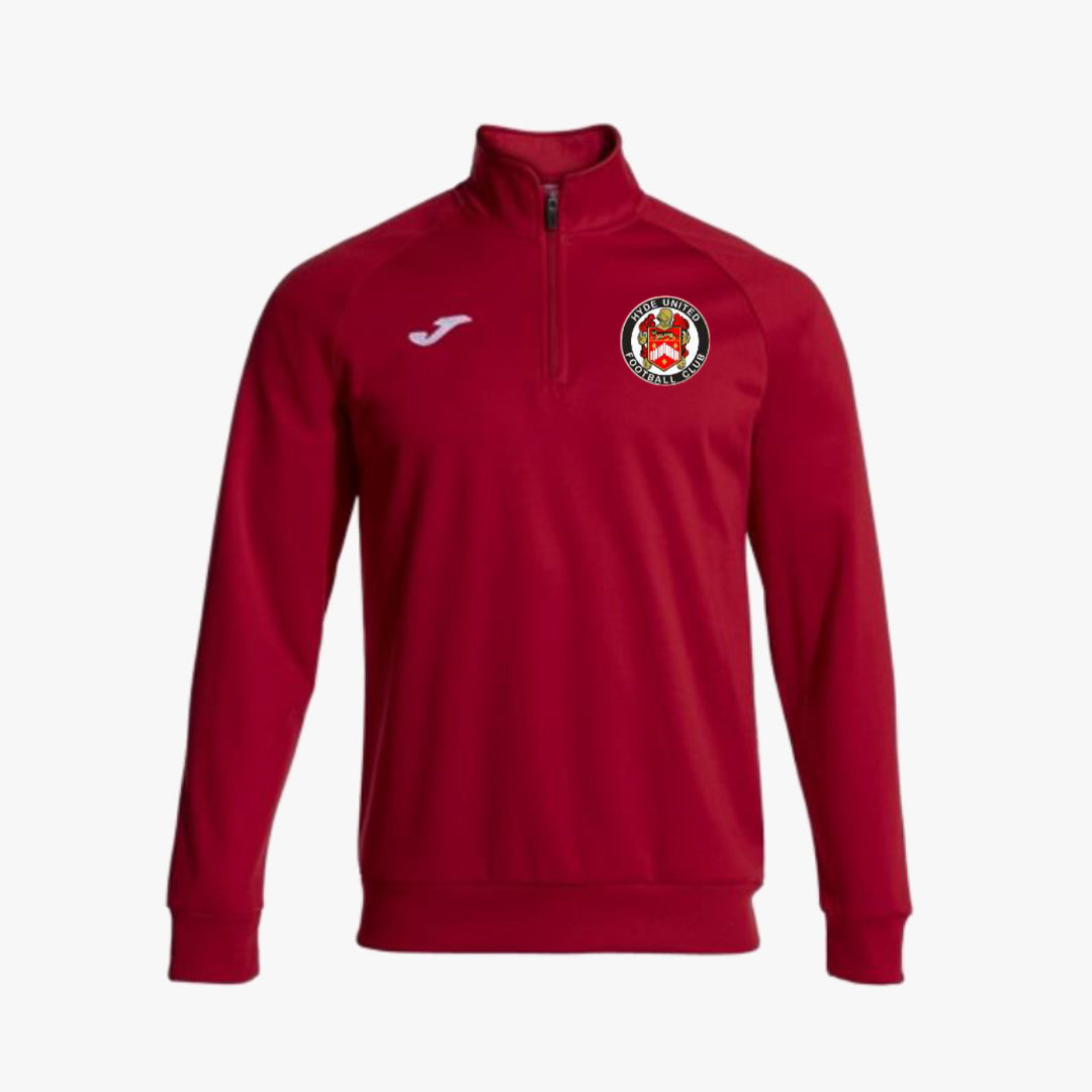 Hyde Utd Academy 1/4 Zip Training Top