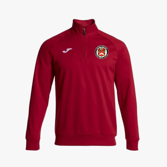 Hyde Utd Academy 1/4 Zip Training Top
