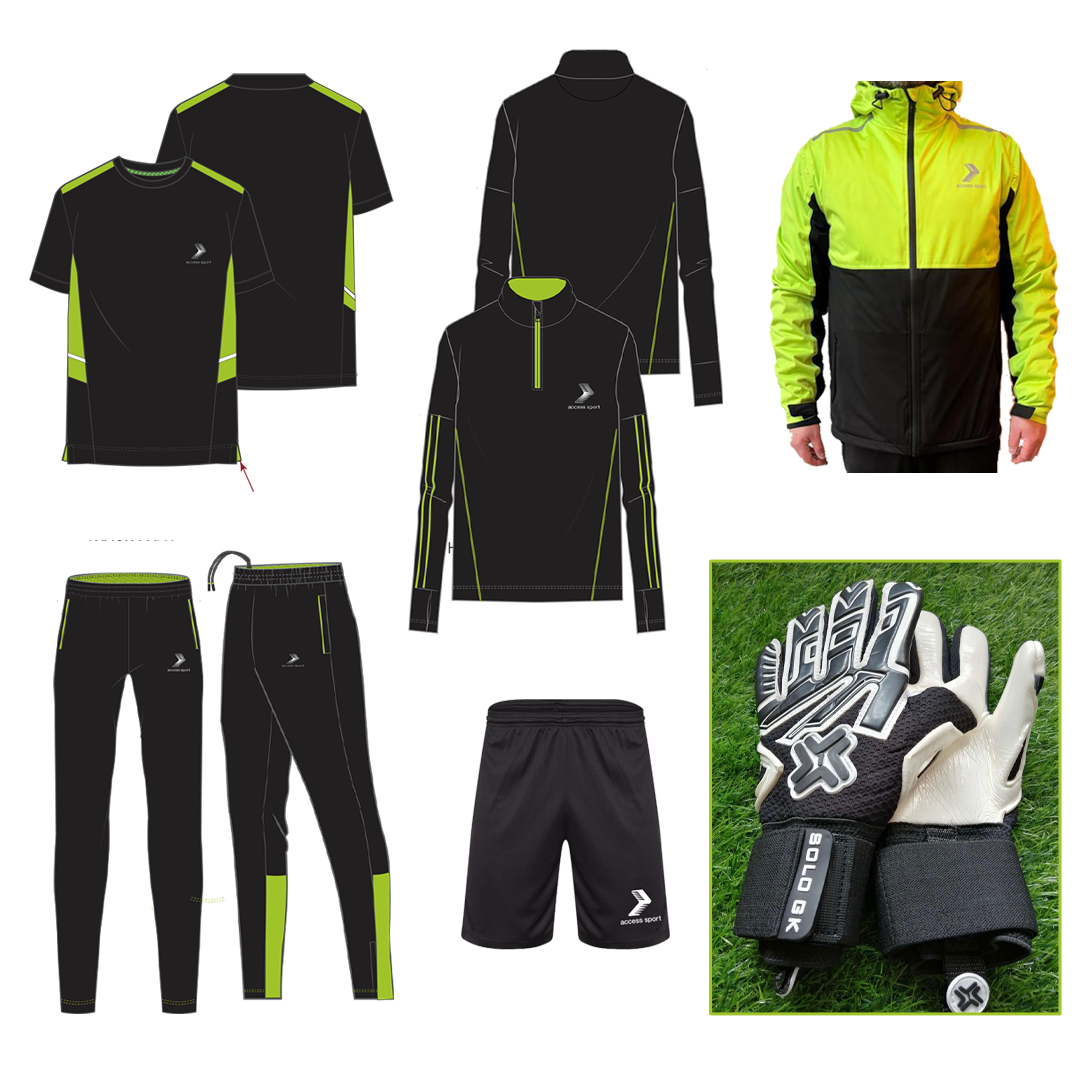 Access Sport Student Goalkeeper Kit Pack - Standard