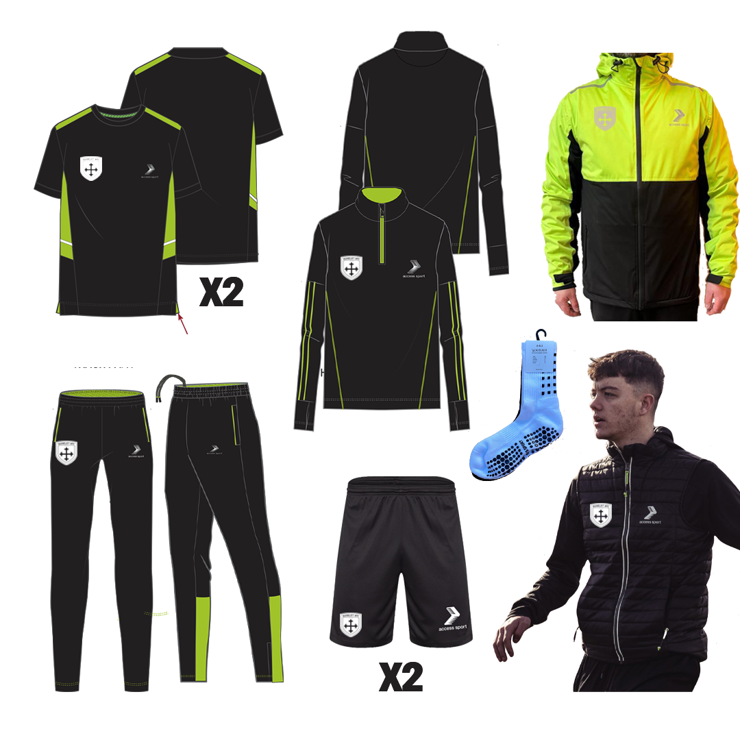 Guiseley AFC | Access Sport Student Kit Pack - Premium