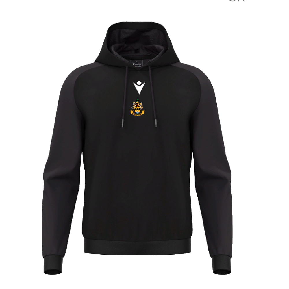 Southport Academy - Macron Horm Hoody Black
