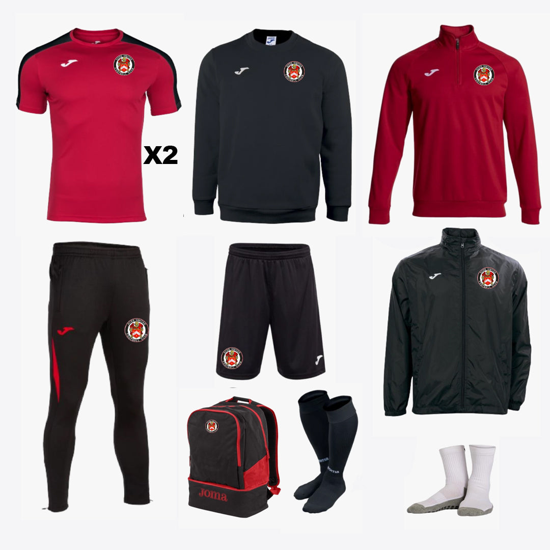 Hyde Utd Academy - Base Kit Pack