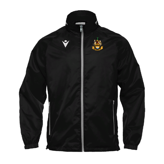 Southport Academy - Macron Praia Rain Jacket Black