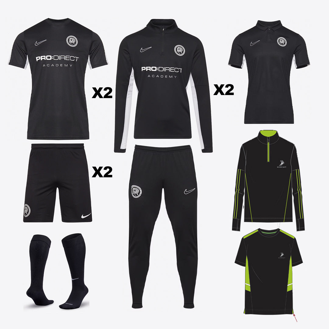 PRO Direct Academy / Access Sport Student Kit Pack