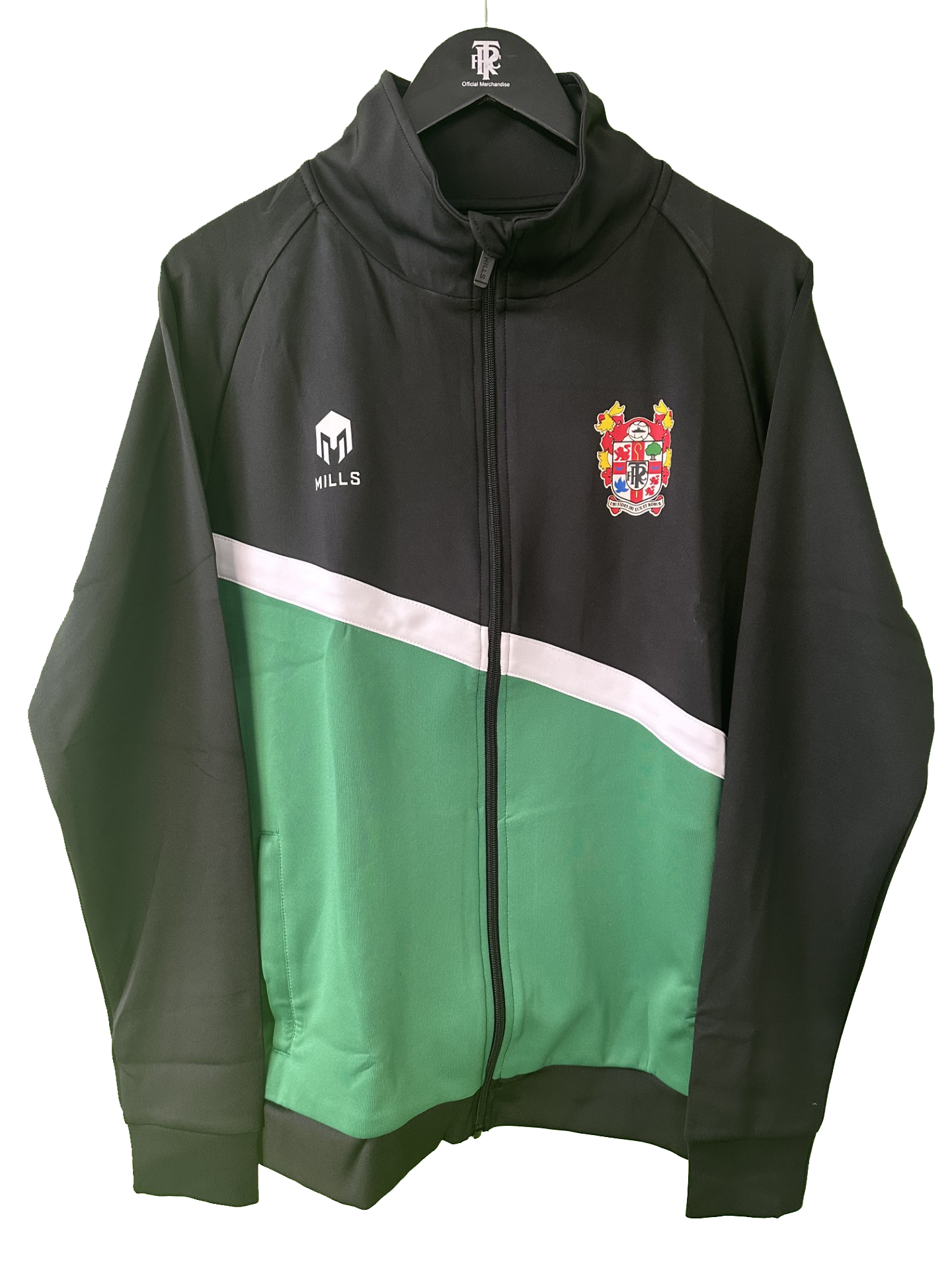 Tranmere Rovers Tracksuit Jacket