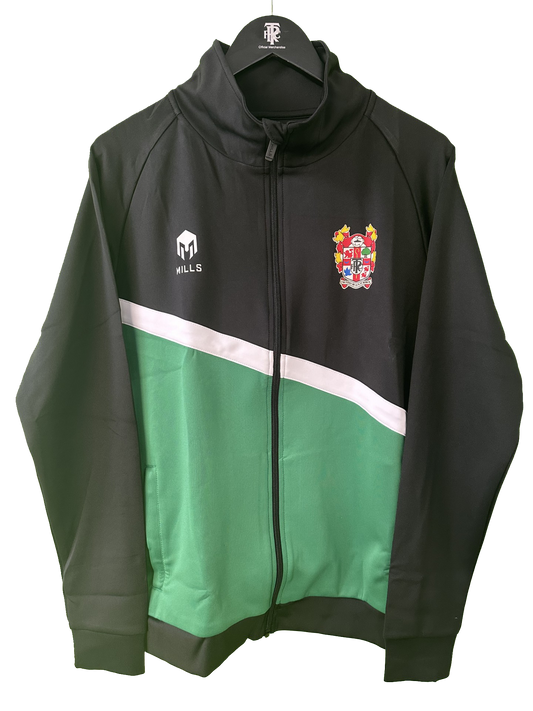 Tranmere Rovers Tracksuit Jacket
