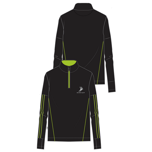 Access Sport 1/2 Zip Long Sleeve Top
