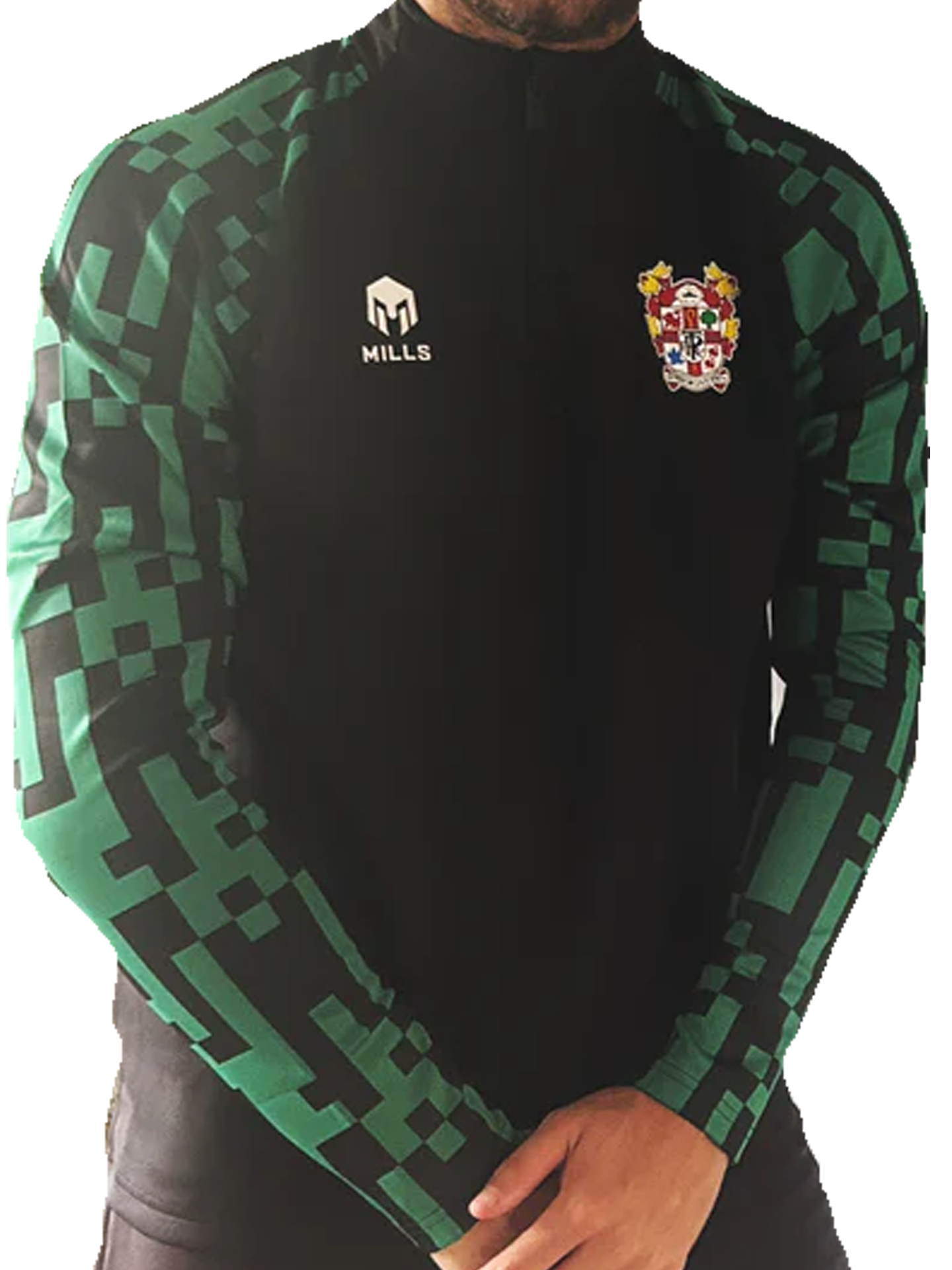 Tranmere Rovers 1/4 Zip Top